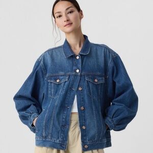 Gap x Doen Sold Out Jean Jacket Sz S NWT!